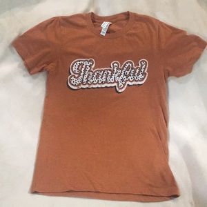 Bella Canvas Thankful t-shirt